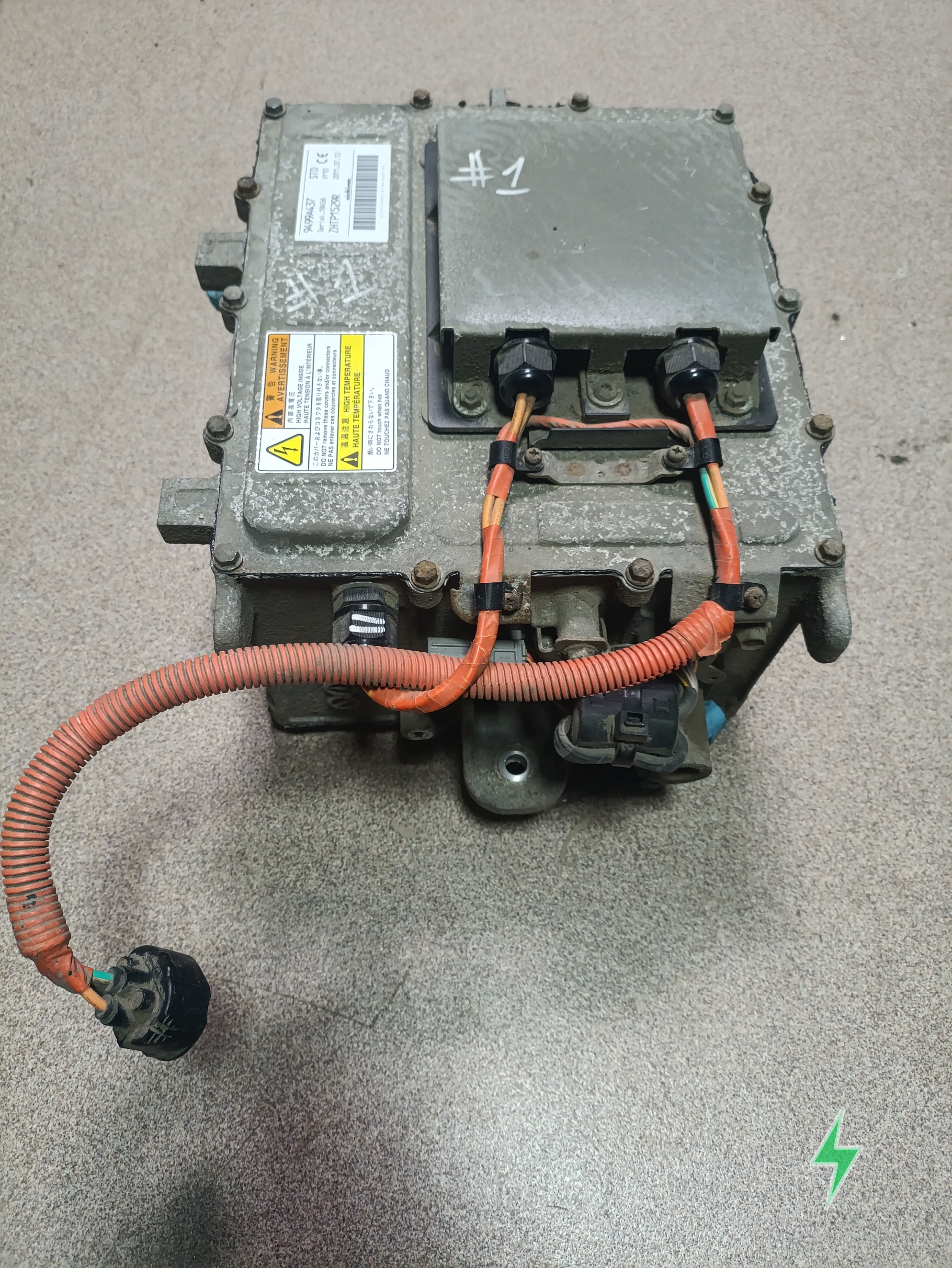 Зарядний модуль OBC Mitsubishi / PSA i-MiEV / C-Zero / iOn
