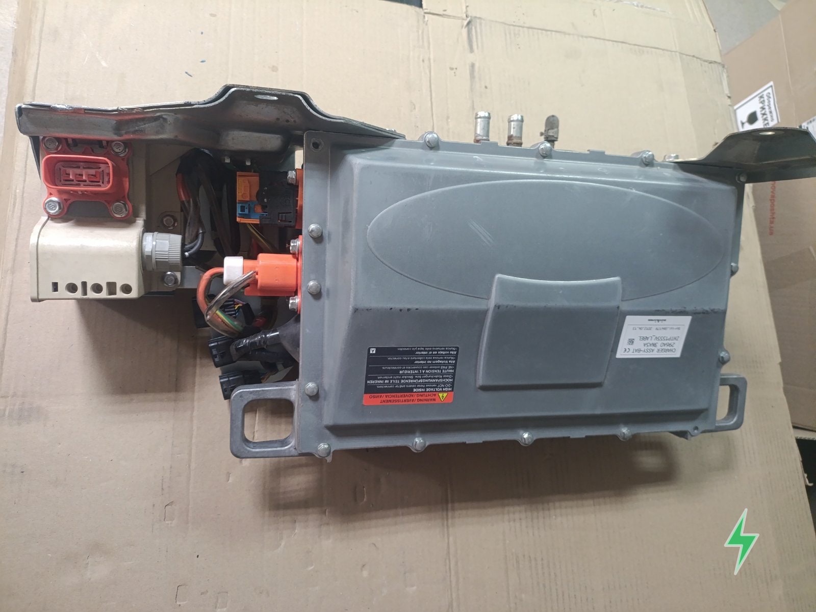 Зарядний модуль OBC Nissan Leaf ZE0
